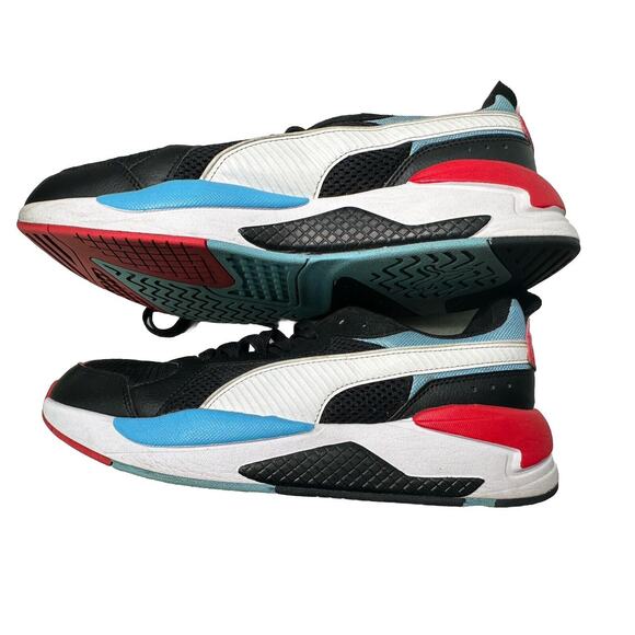 Puma soft Foam optimal comfort Men Sneakers Blue size 11.5 - Picture 1 of 7